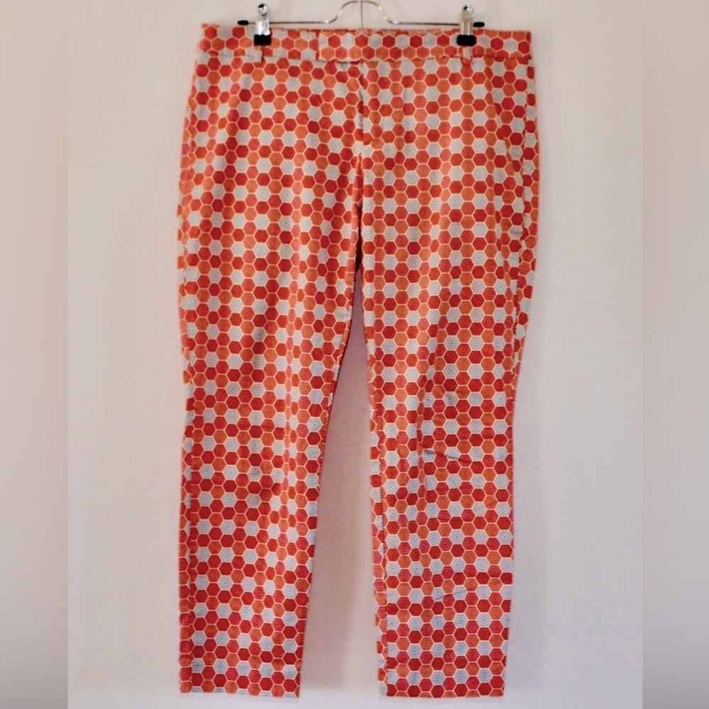 🌾 GAP geometric pattern pants